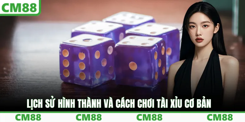 Lịch sử hình thành và cách chơi Tài Xỉu cơ bản