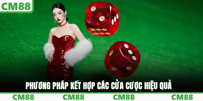 Phương pháp kết hợp các cửa cược hiệu quả